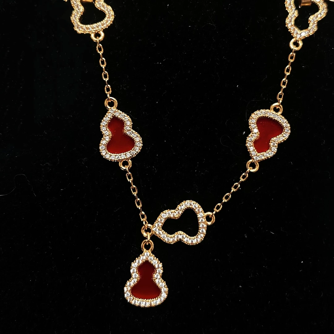 铜合金仿珍珠手链 7676时尚饰品百搭手链