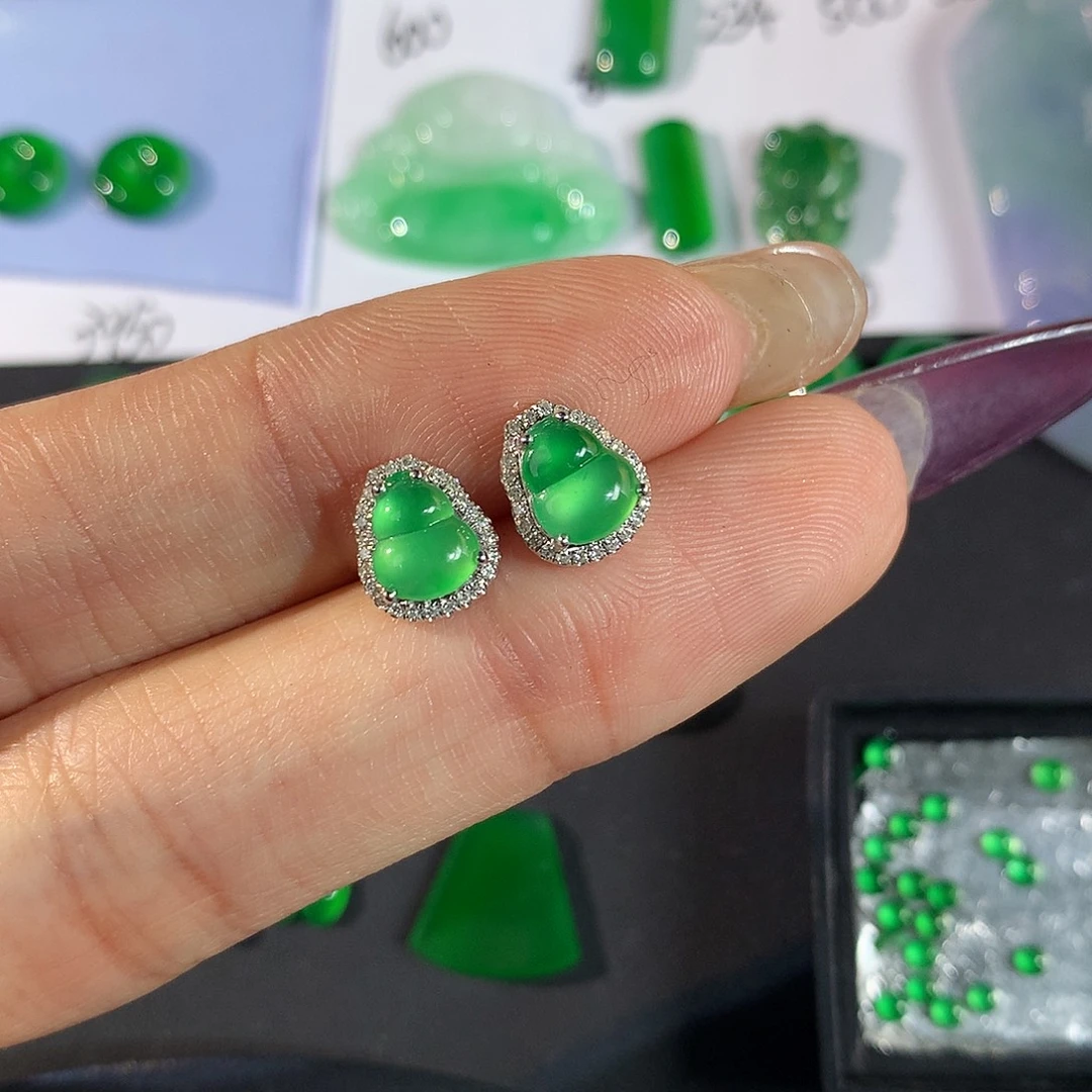 翡翠散珠翡翠翡翠