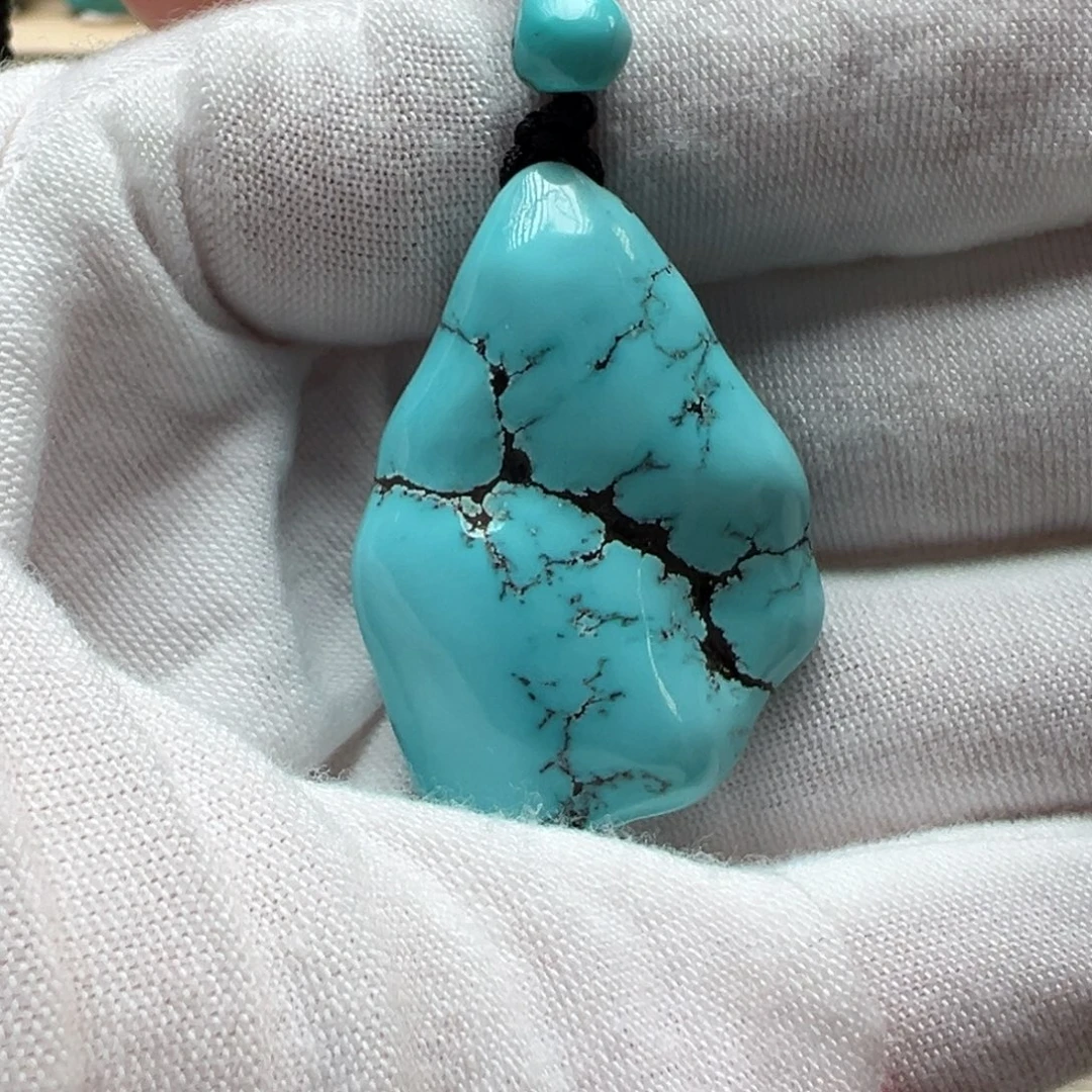 绿松石未镶嵌配饰