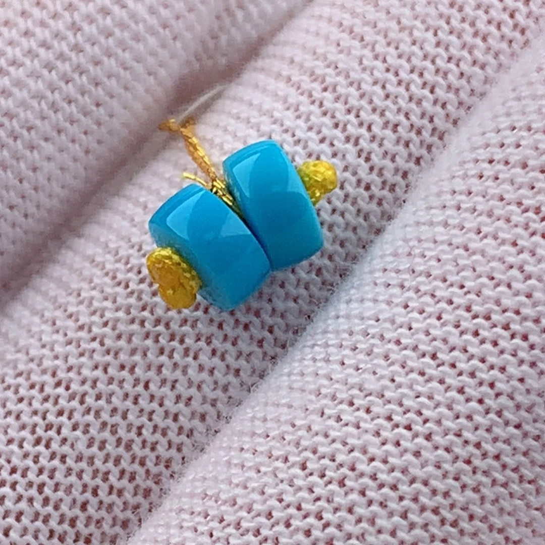 绿松石未镶嵌配饰配饰5.5