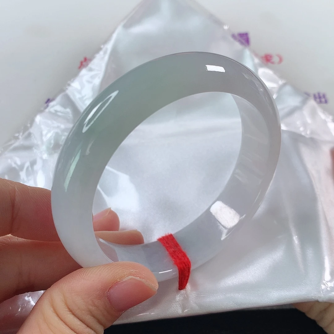 翡翠手镯未镶嵌轮胎镯 ⑧④