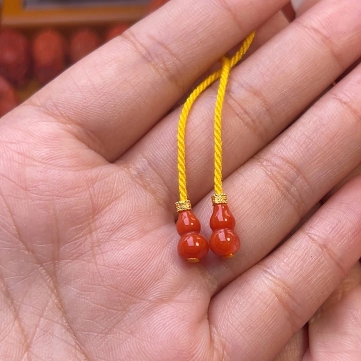 树****未镶嵌川料瓦西葫芦南红玛瑙