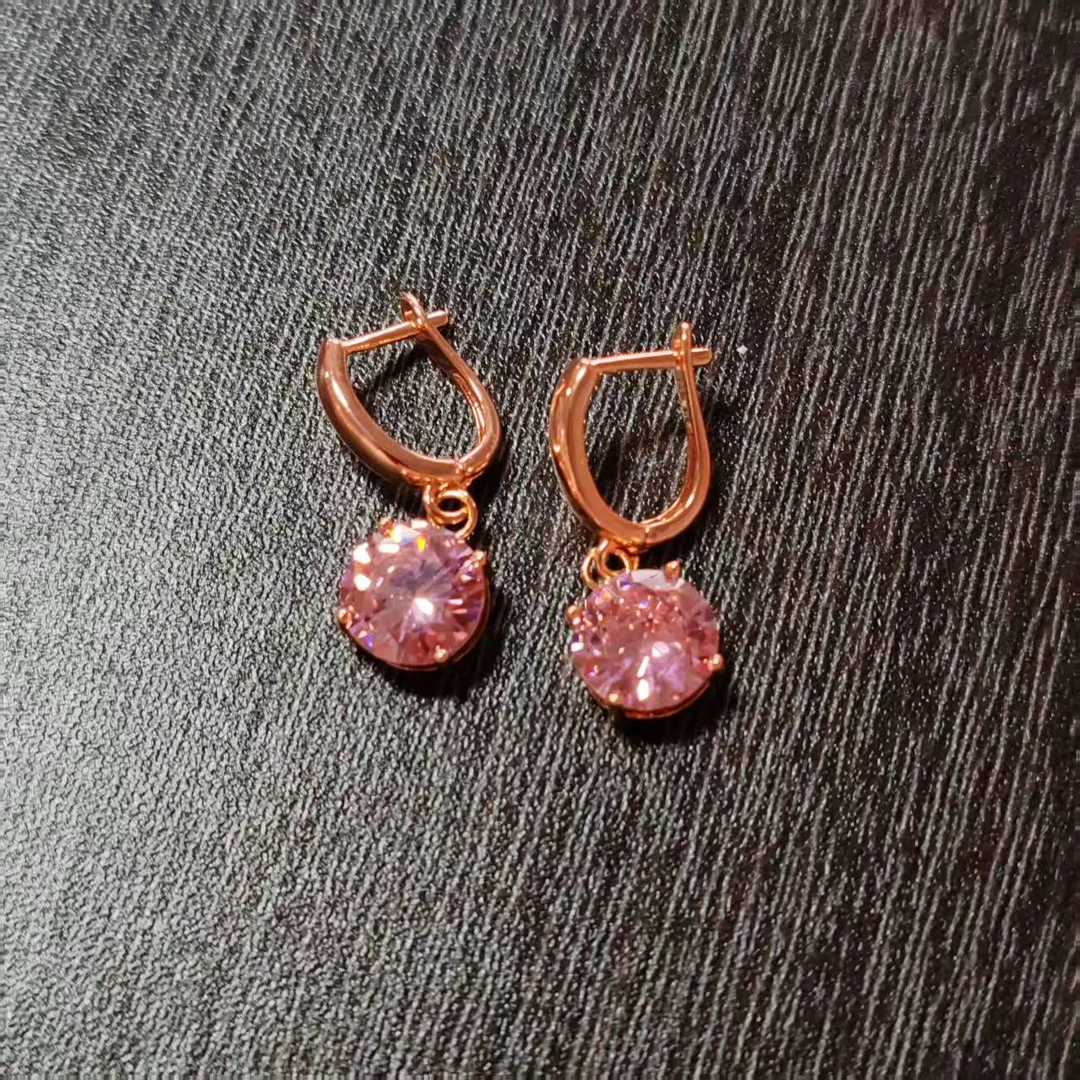   【南非定制】经典高级轻奢大气百搭耳饰XB114855