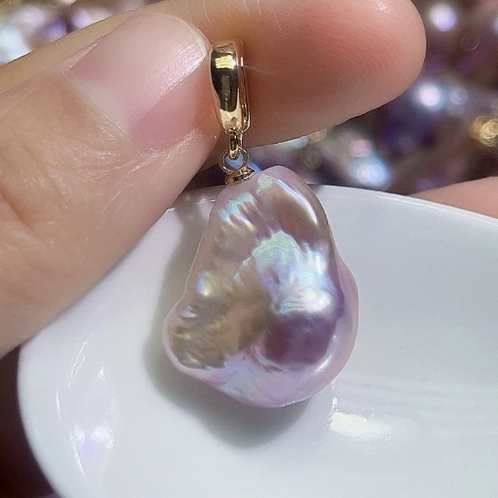 颈饰未镶嵌淡水珍珠