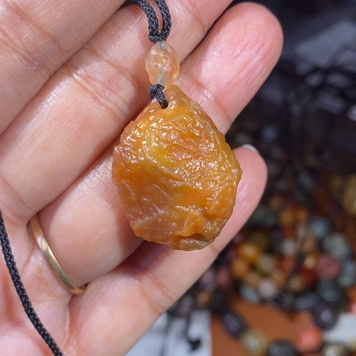 玛瑙/玉髓珠宝半成品未镶嵌