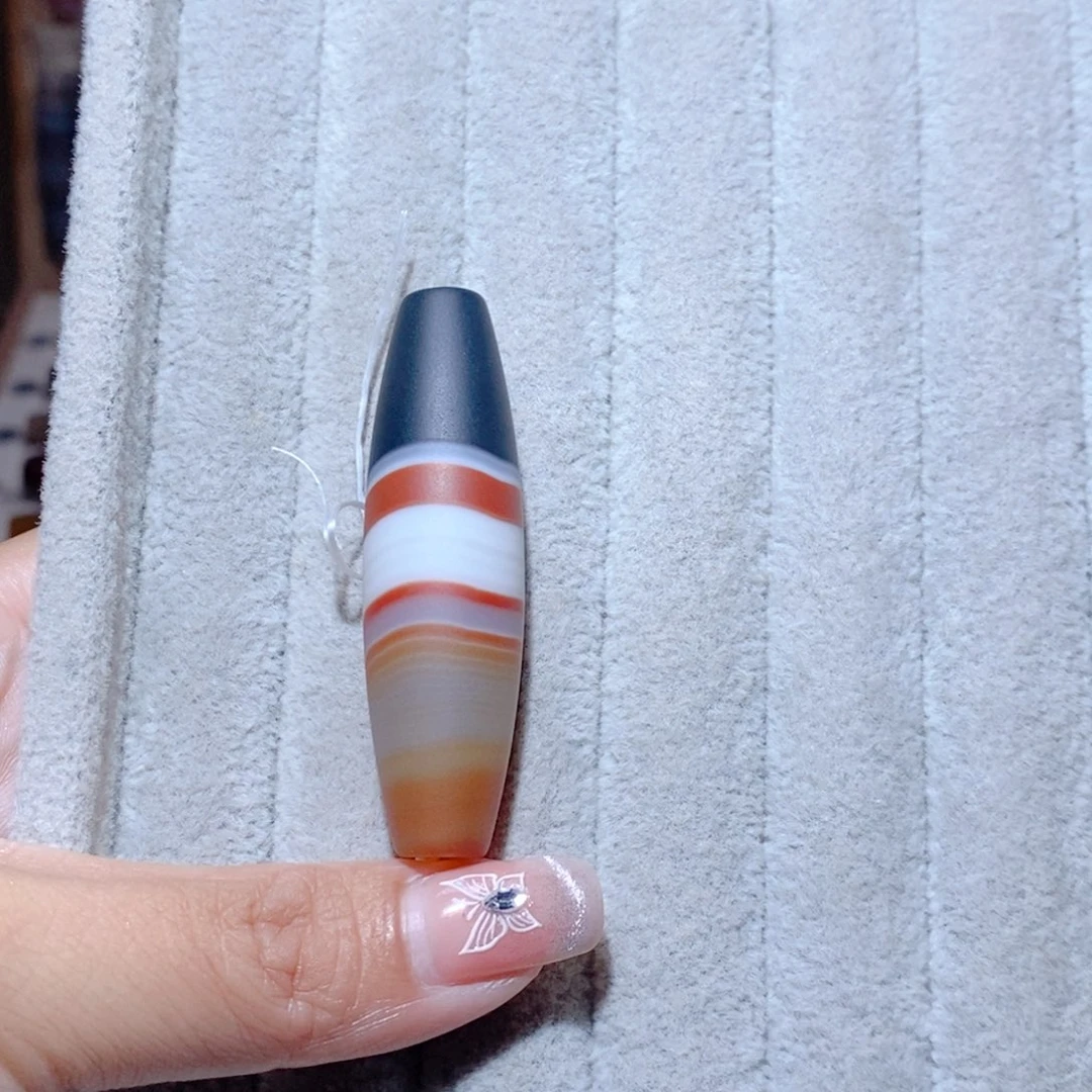 超***草玛瑙/玉髓颈饰未镶嵌