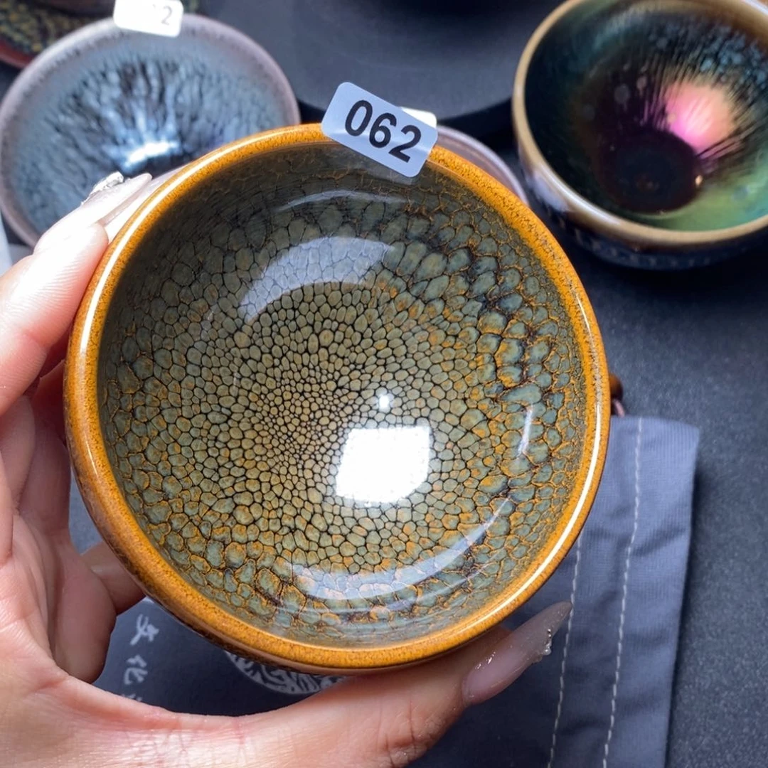 茶盏建窑建盏主人杯62