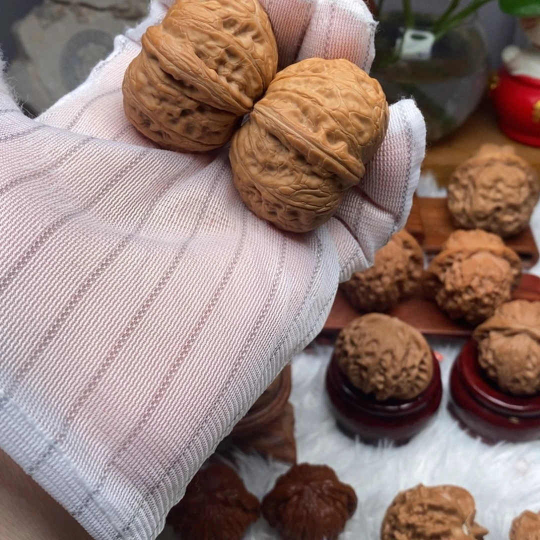 文玩核桃吊坠42尺寸元宝