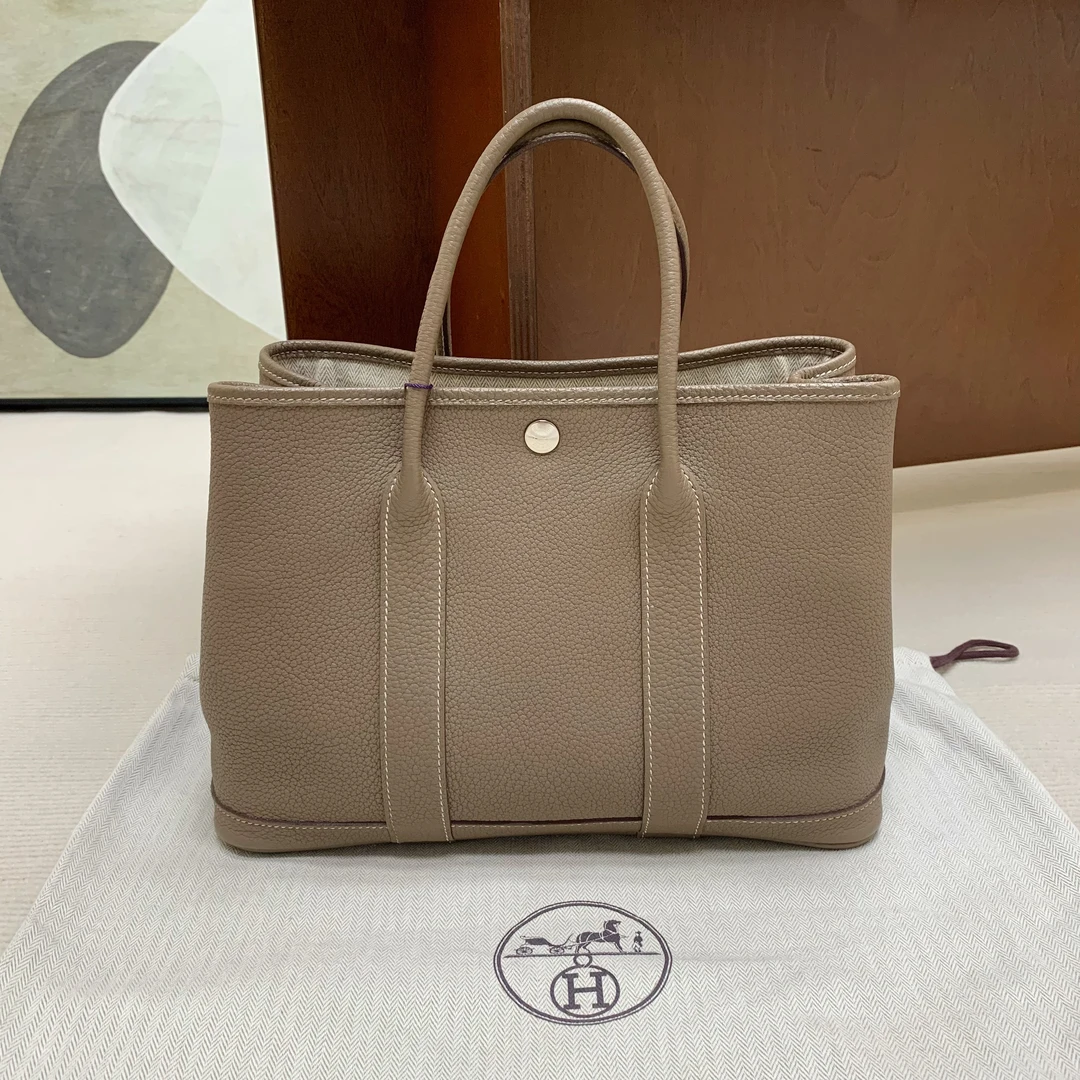 99新 Hermes/爱马仕 【很新/一口价】hermes gp 30 大象灰t刻