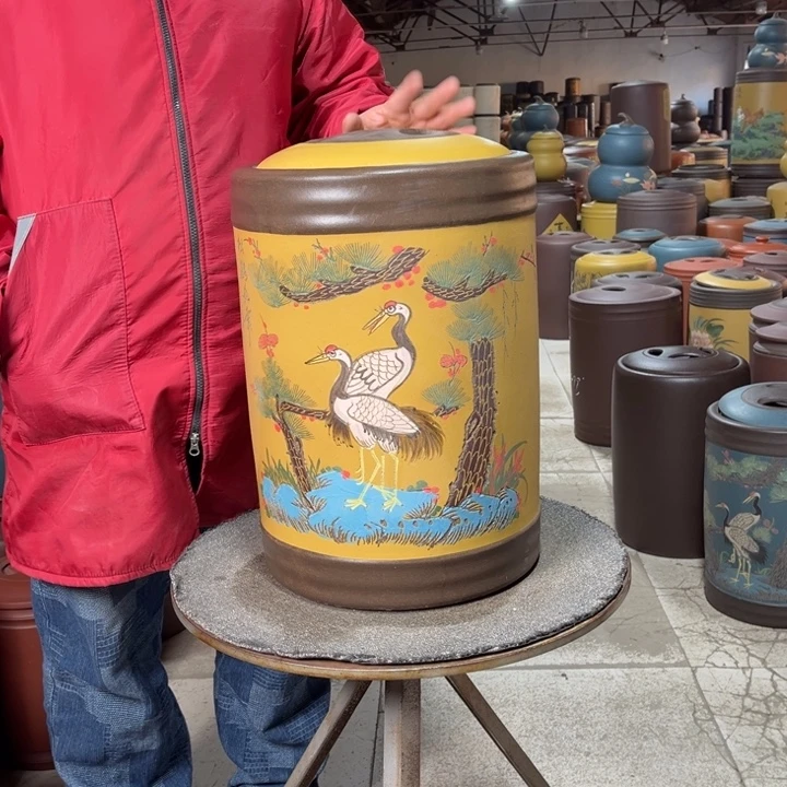 茶叶罐紫砂茶叶罐