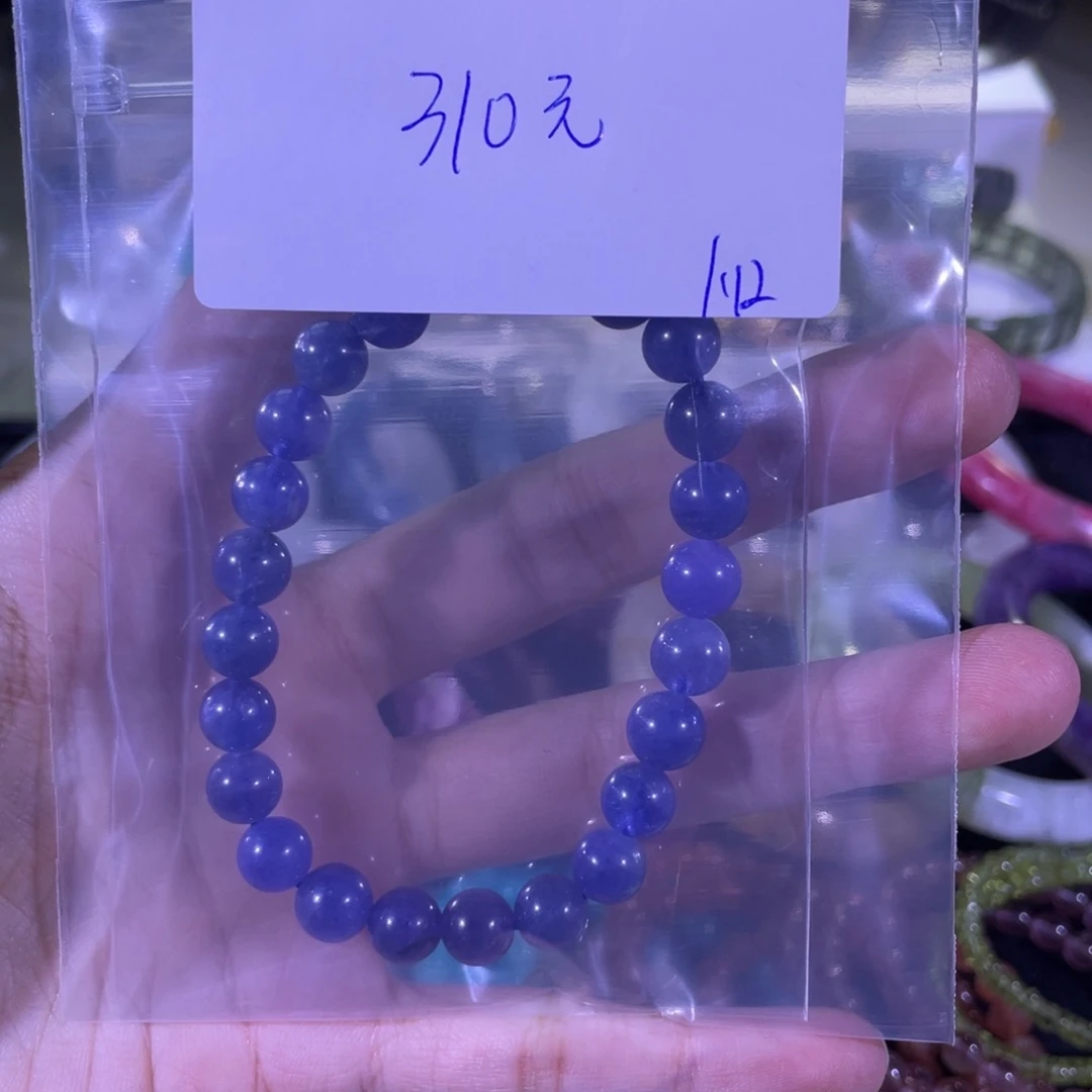 水晶手链未镶嵌手串