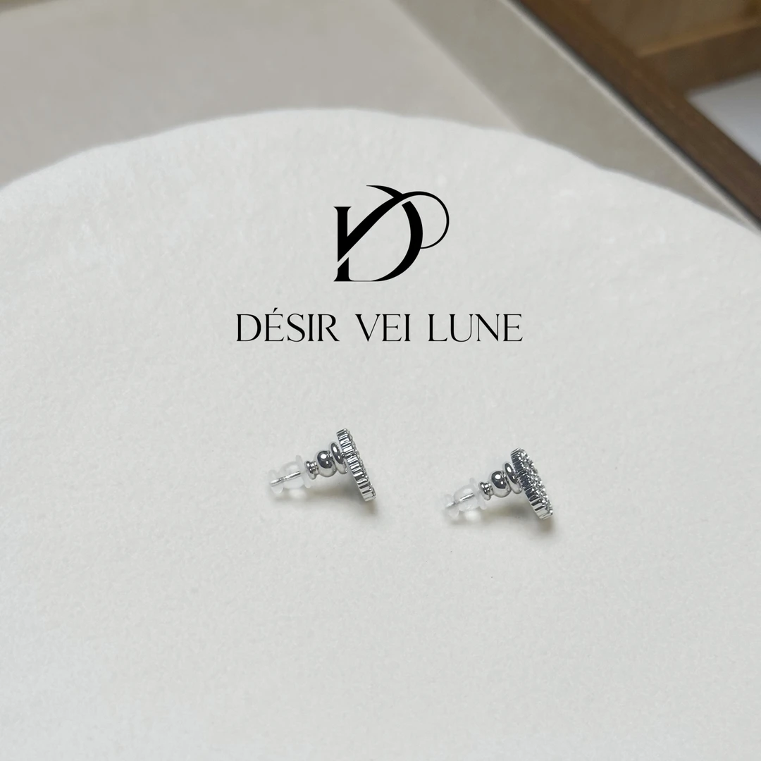 铜合金耳饰 耳钉6224复古小众