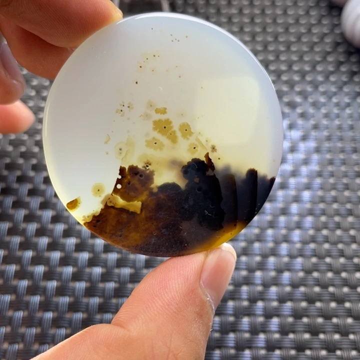未镶嵌颈饰玛瑙/玉髓大****罗