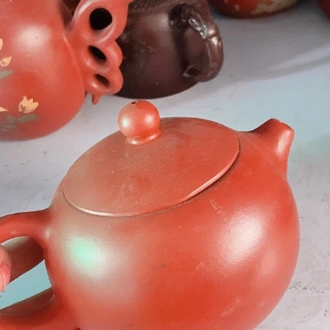 茶壶紫砂宜兴紫砂全手工制作