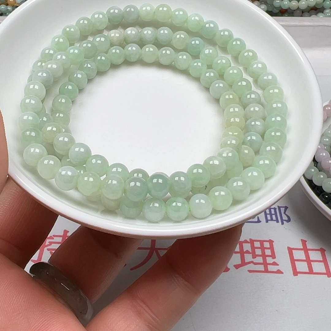 翡翠手链未镶嵌辉*货主老华