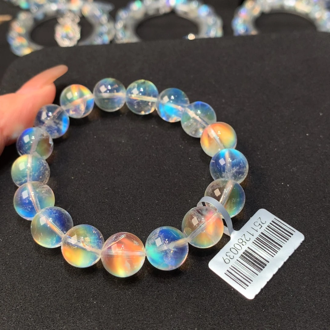 爱***@未镶嵌手链月光石11.6