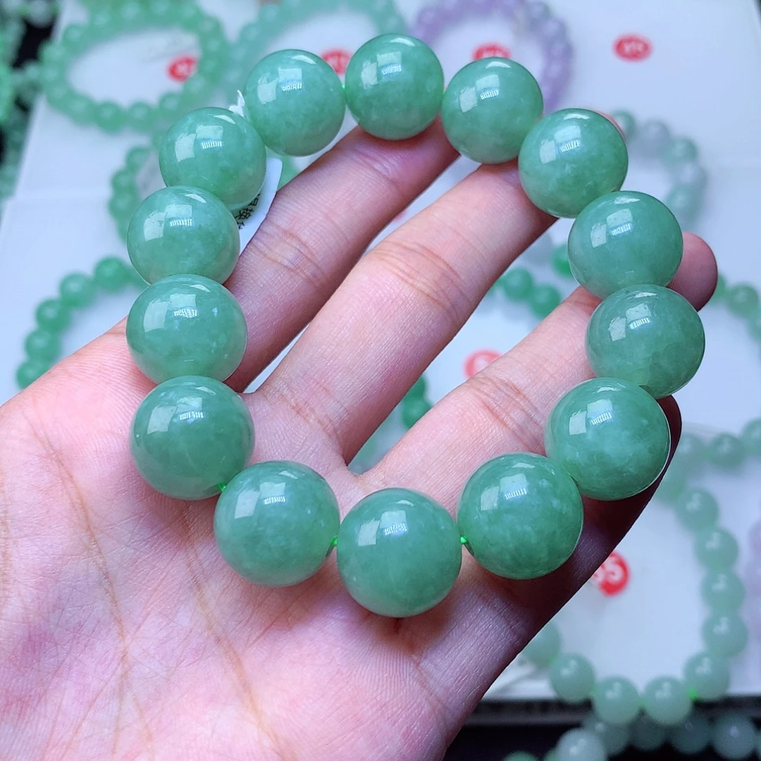 毛衣链未镶嵌翡翠卡16