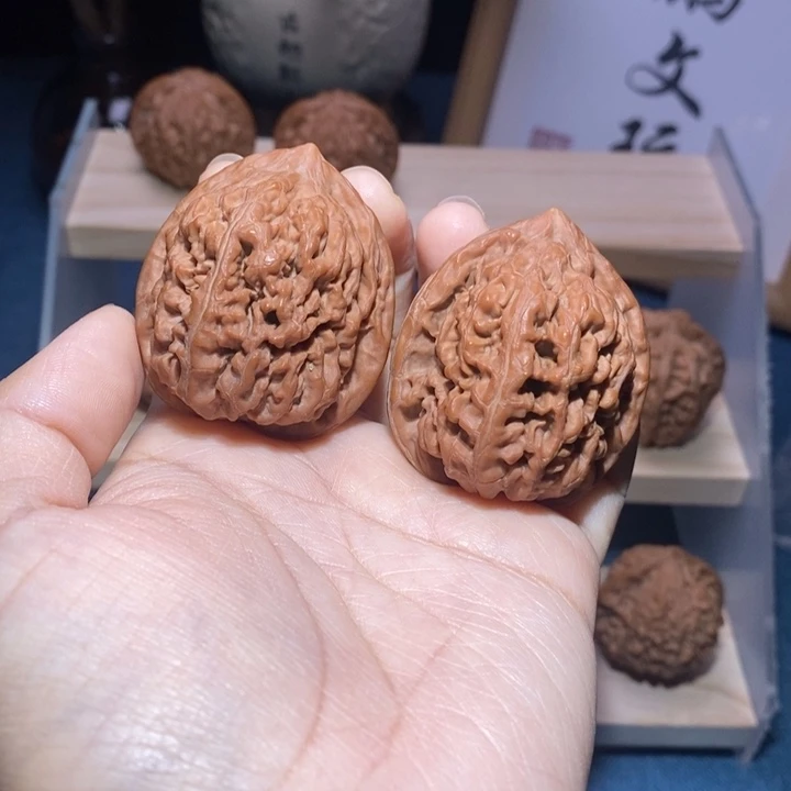 吊坠文玩核桃凤凰台
