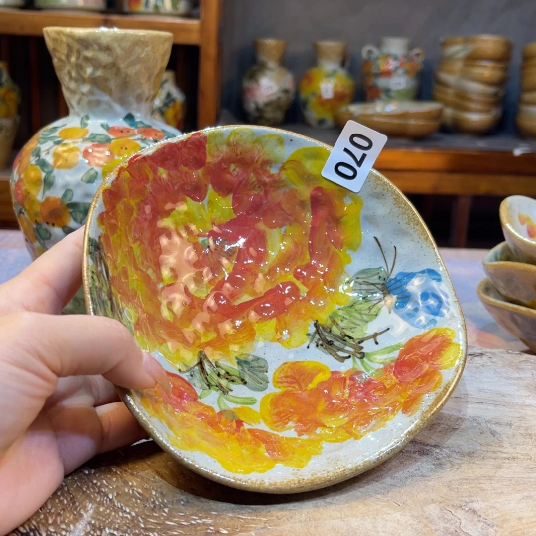 摆件景德镇手工制作