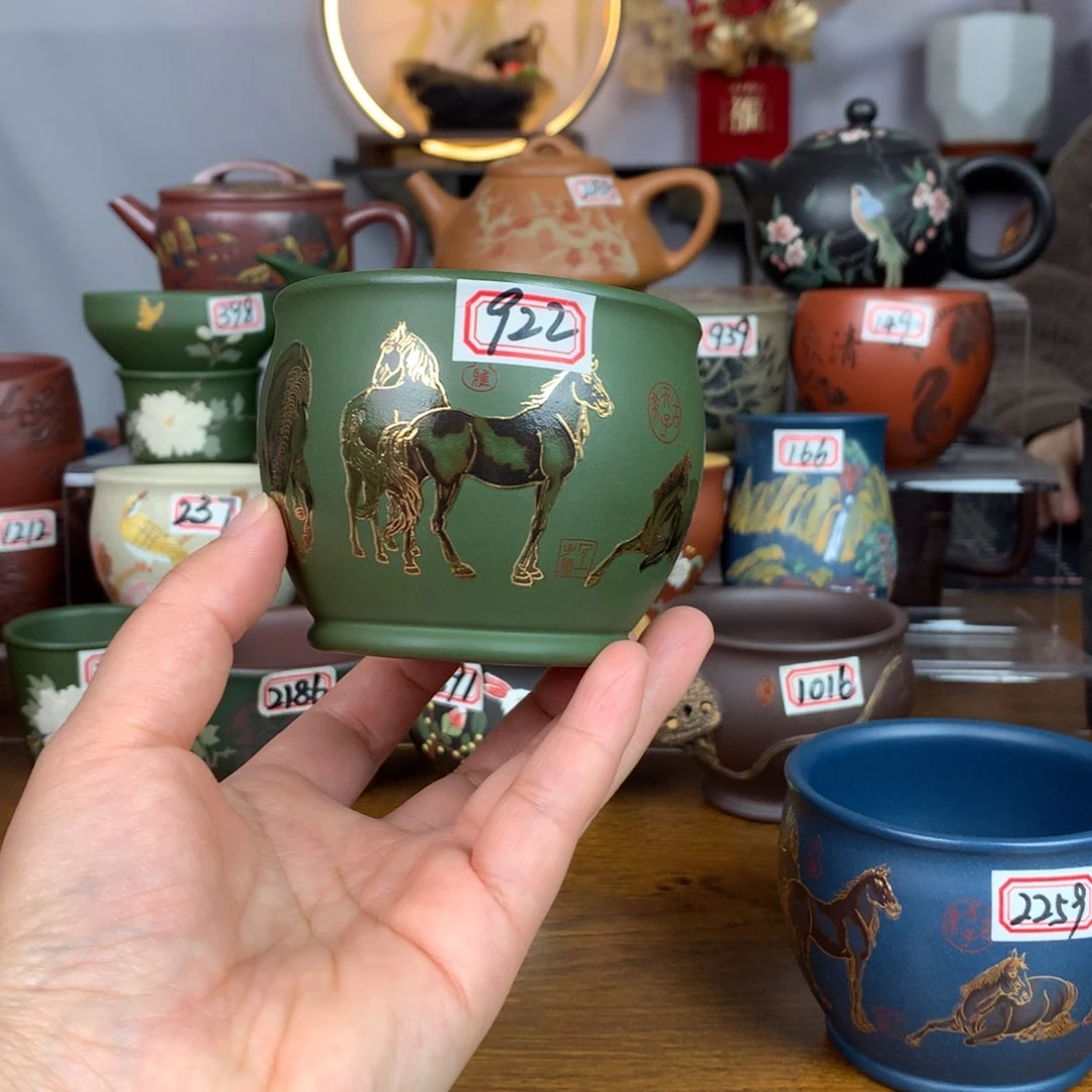 紫砂茶杯宜兴紫砂茶具