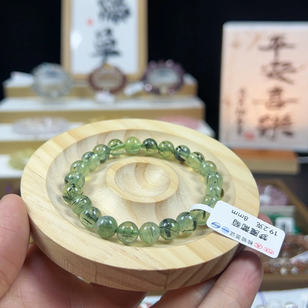 水晶手链未镶嵌梦魇葡萄