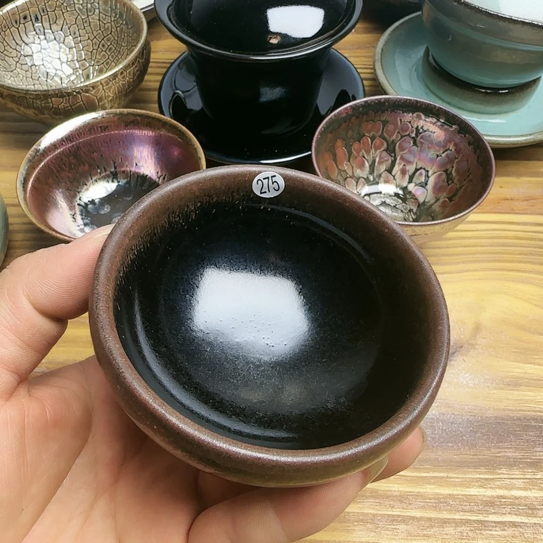 茶盏建窑建盏茶器275