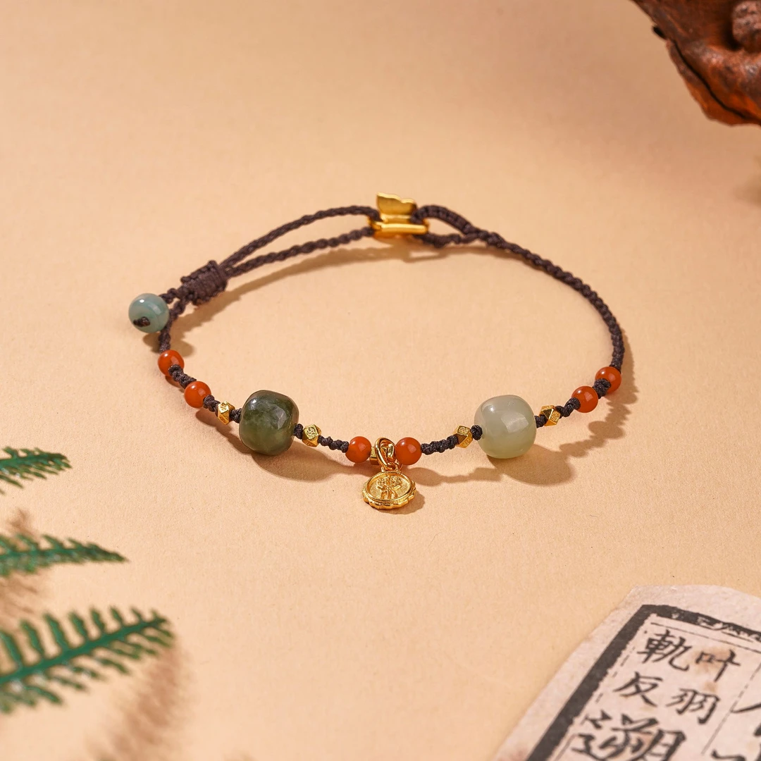 【倪先生珠宝】设计款天然水晶气质时尚百搭手串手链女CC037039