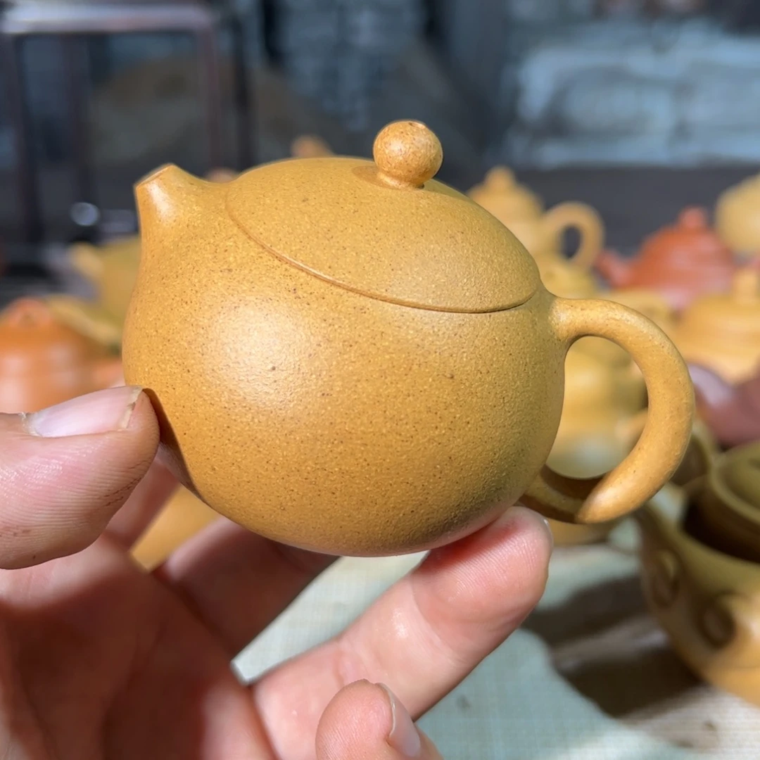 千***面茶壶紫砂全手制作