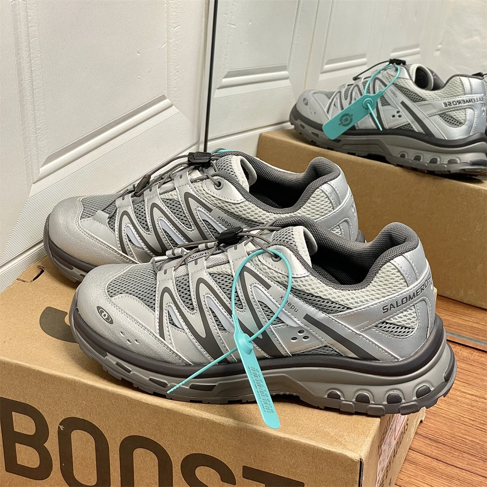 情侣款液态银老爹鞋男女款新款早秋厚底小个子增高户外登山高品质