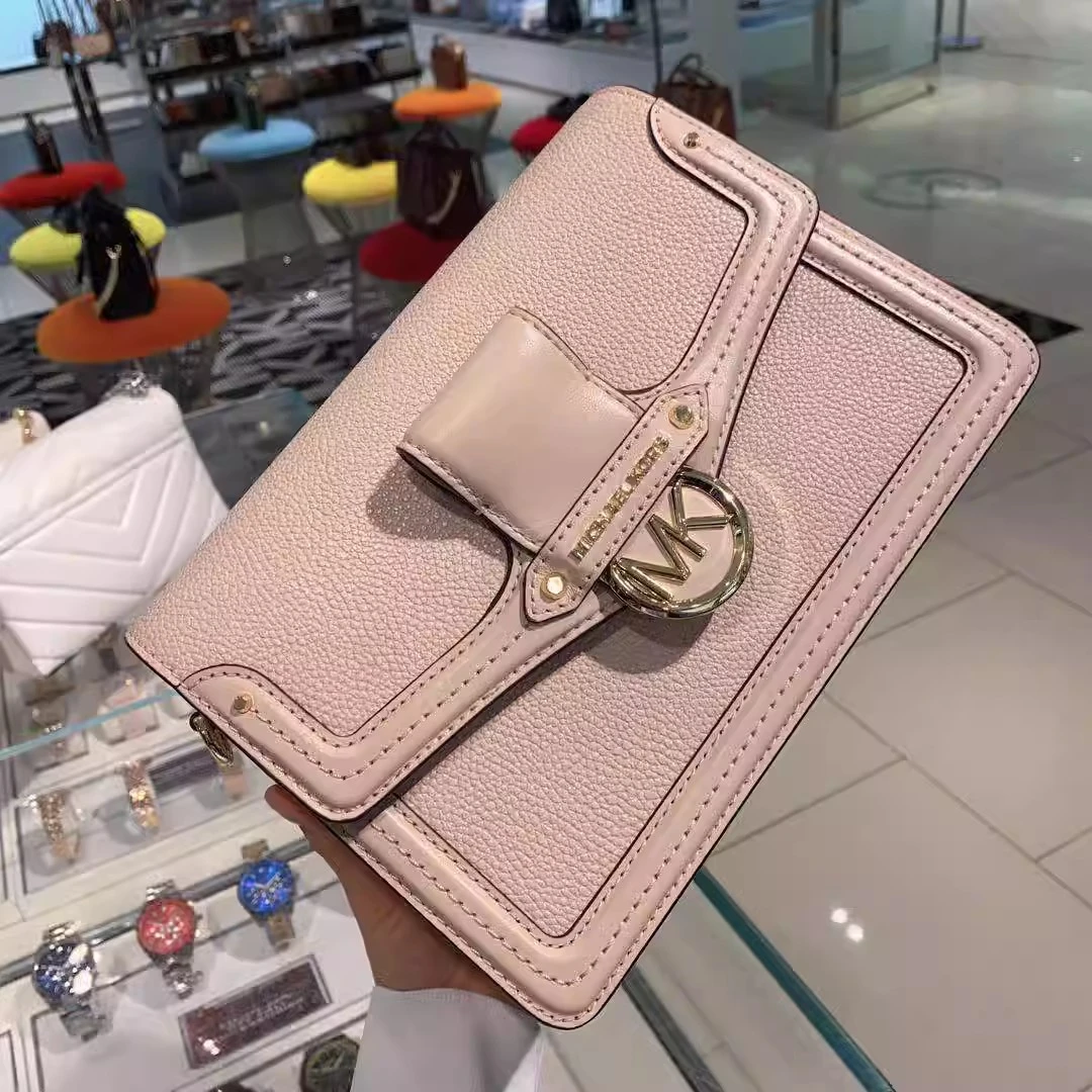 【国内】MK专柜 Jessie中号酒神包斜挎包牛皮