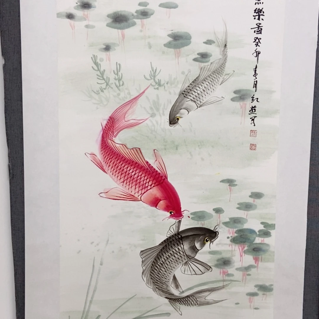 国画善*手写手绘国画作品96