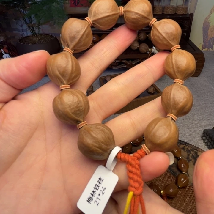 手串/手链橄榄核梅林铁核2.1*2.4头货