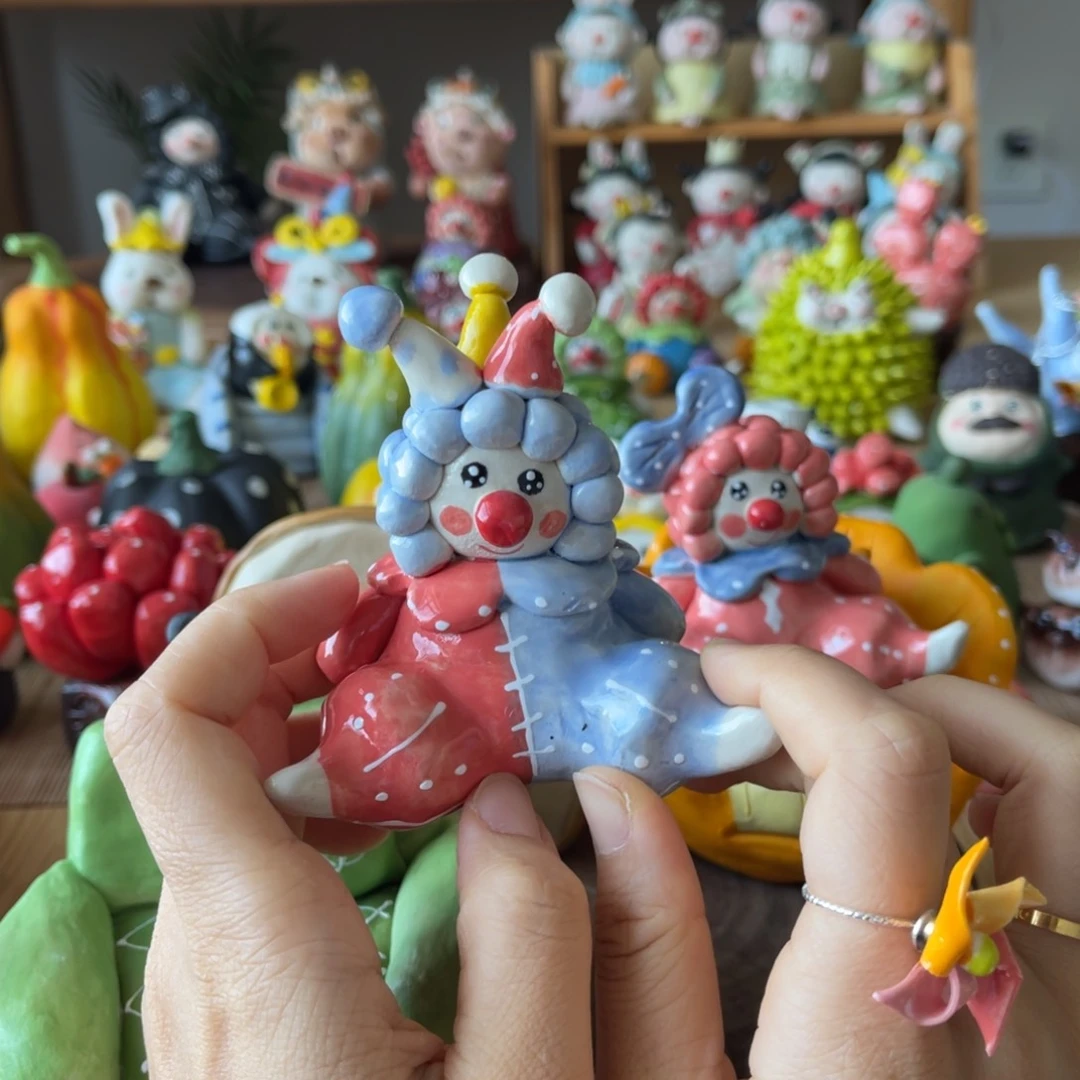 【闪购商品】摆件月****6景德镇陶瓷手作福利
