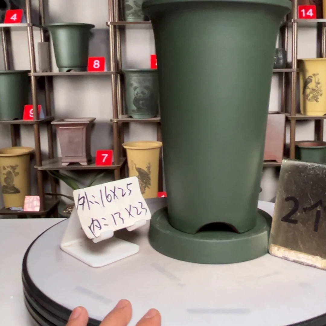 花盆紫砂紫砂花盆