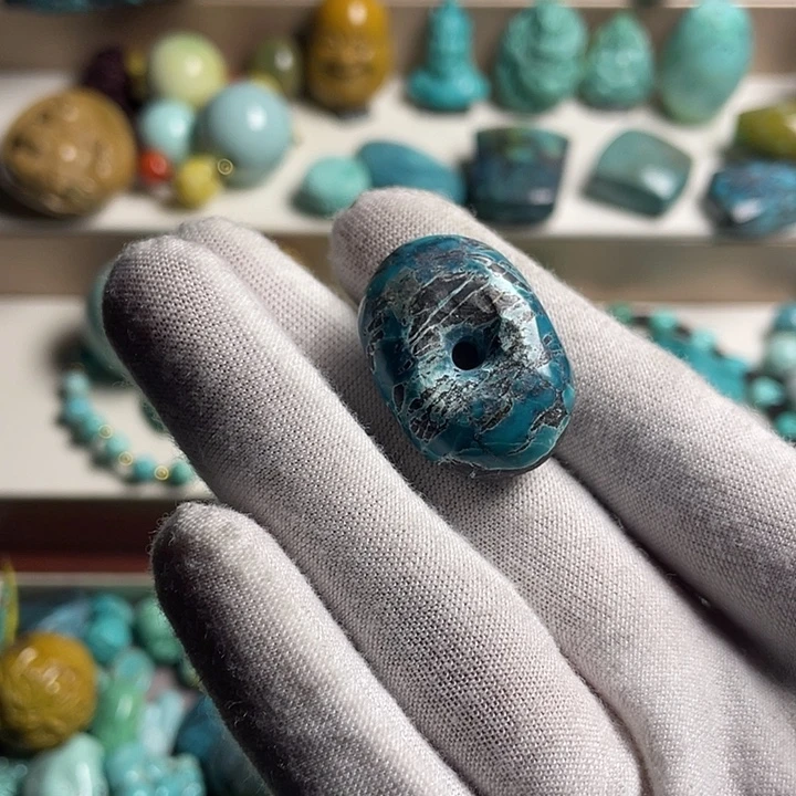 绿松石未镶嵌绿松石