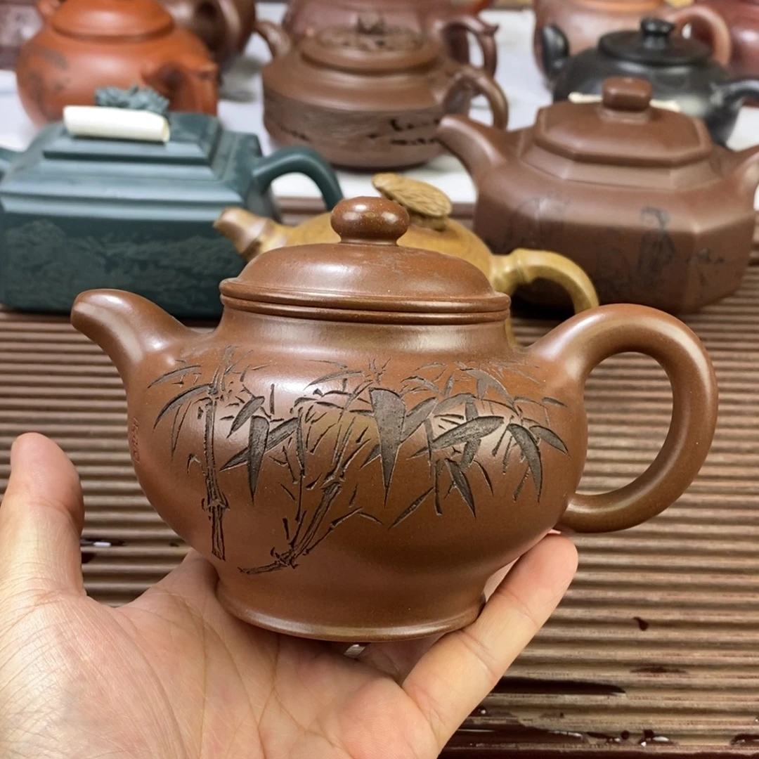 茶壶紫砂白15 掇只