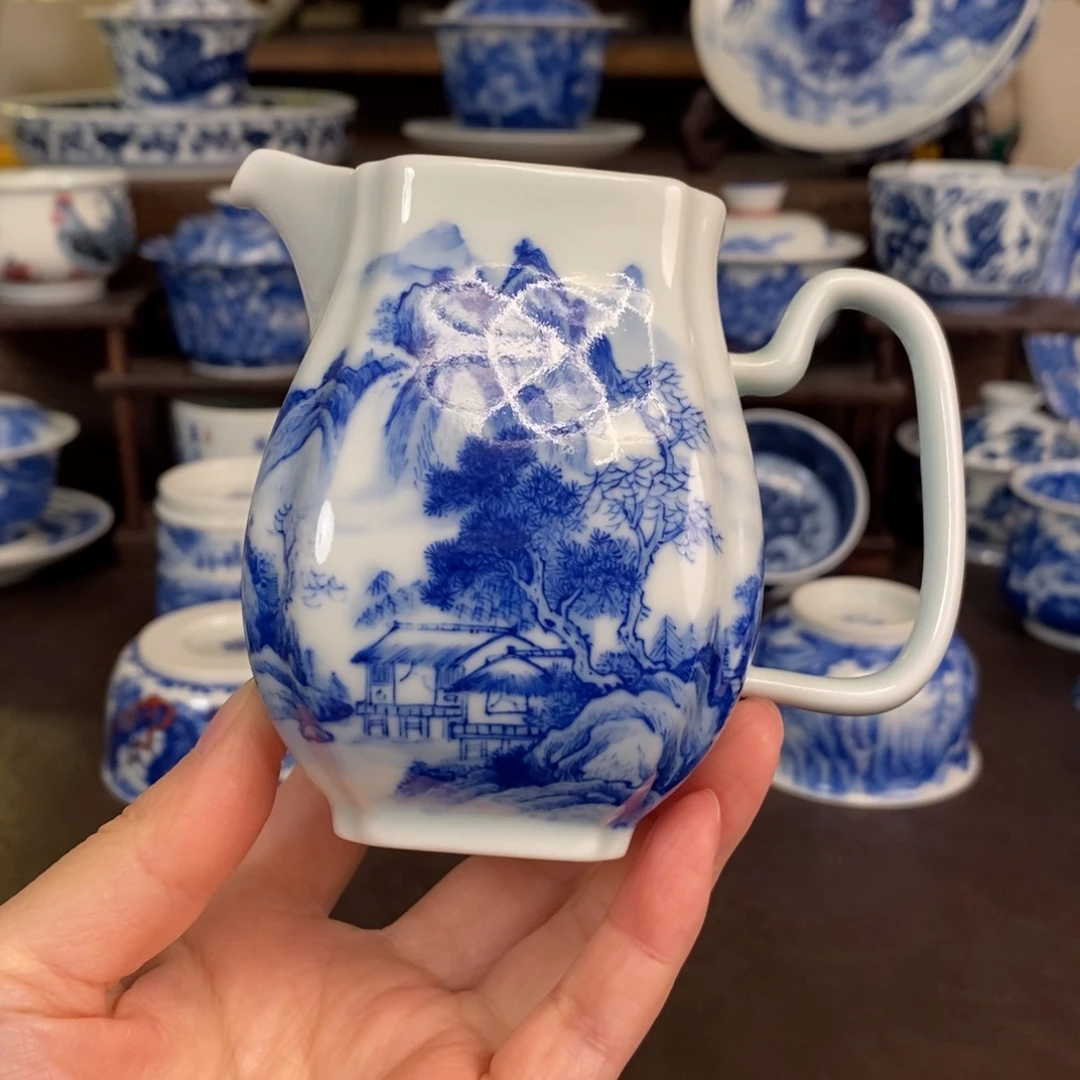 景德镇陶瓷手工绘画