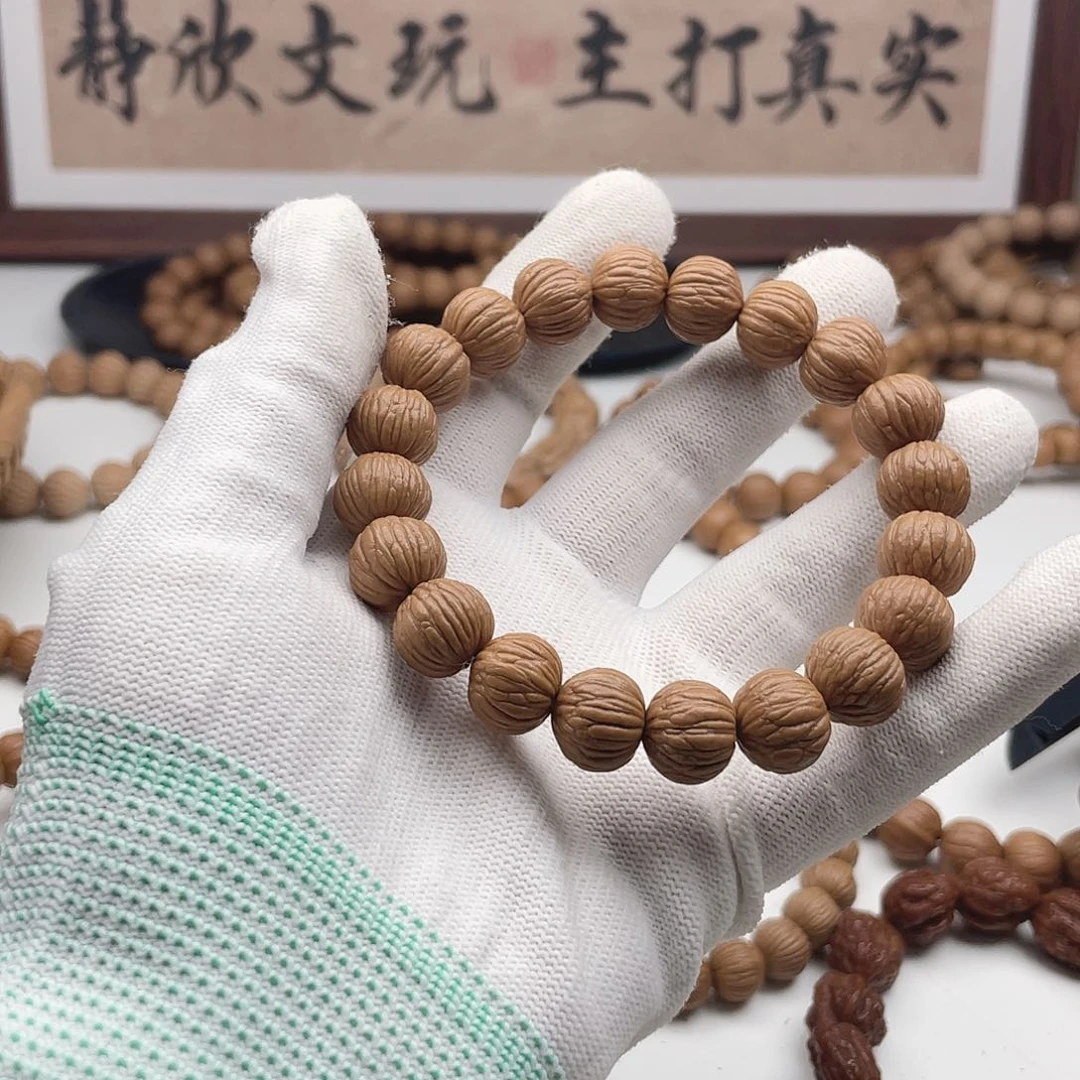 猴头核桃吊坠空**鬼猴头