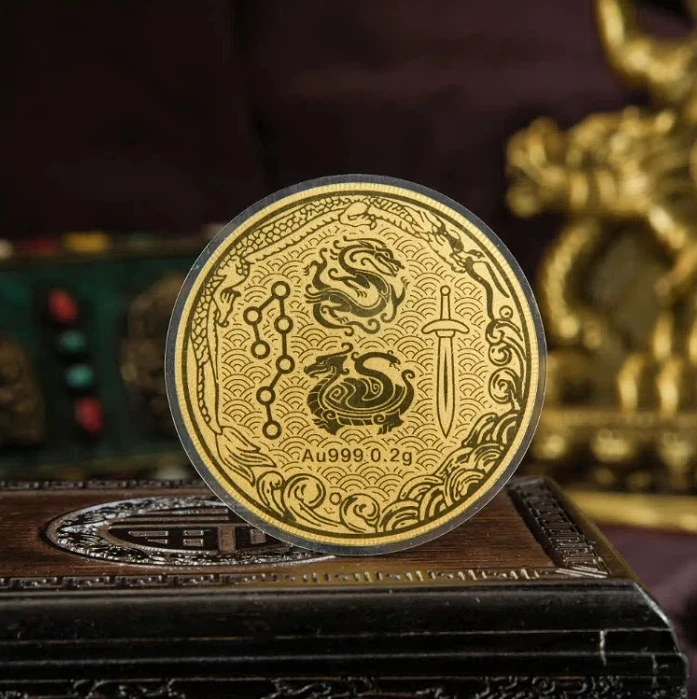 足金999玄武龙龟天降之才X30963