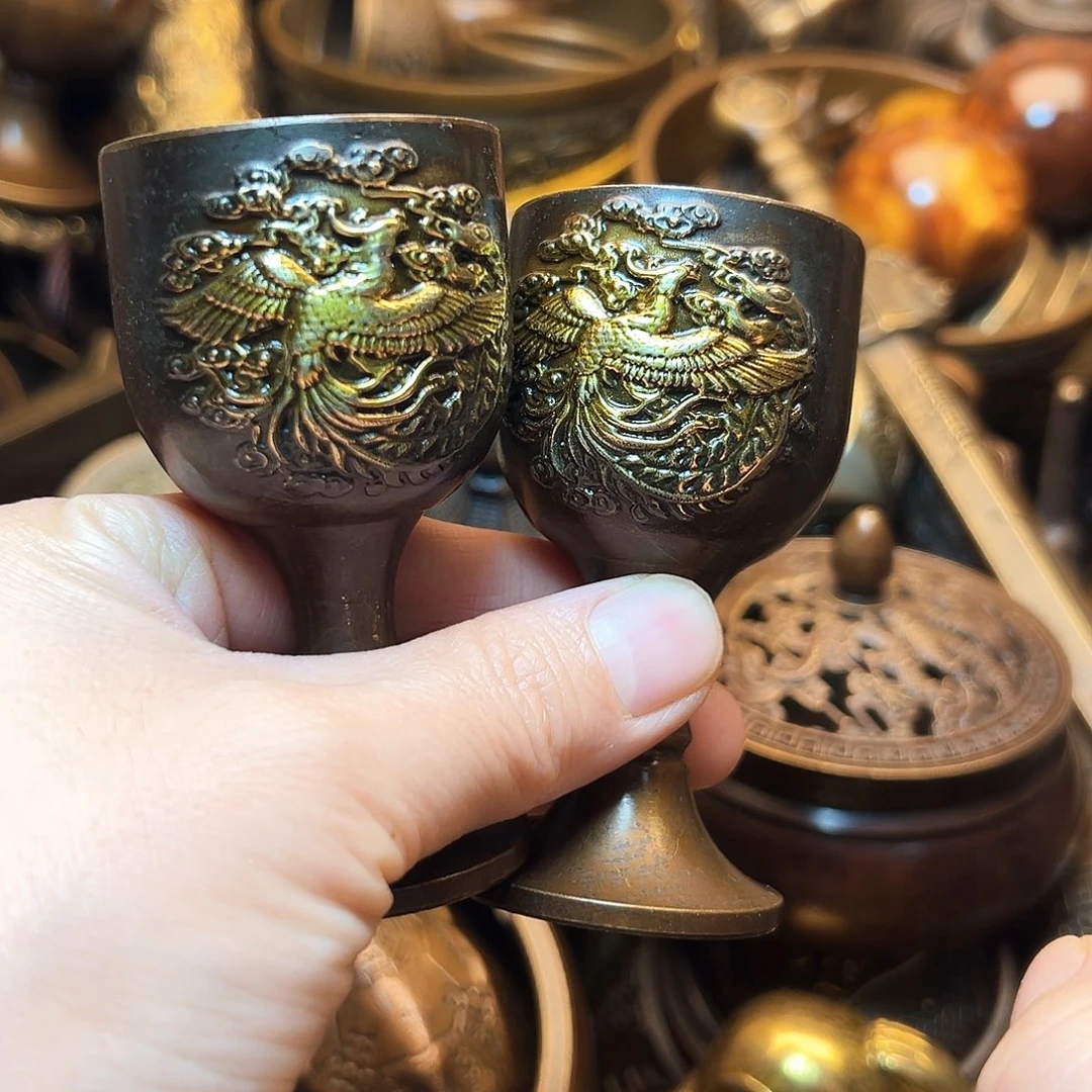 精美铜器工艺品等