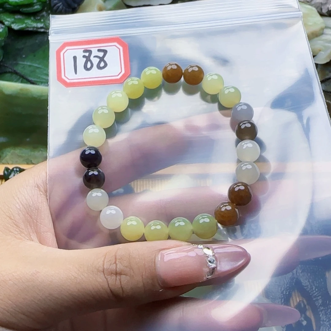 无***洒未镶嵌和田玉珠宝半成品