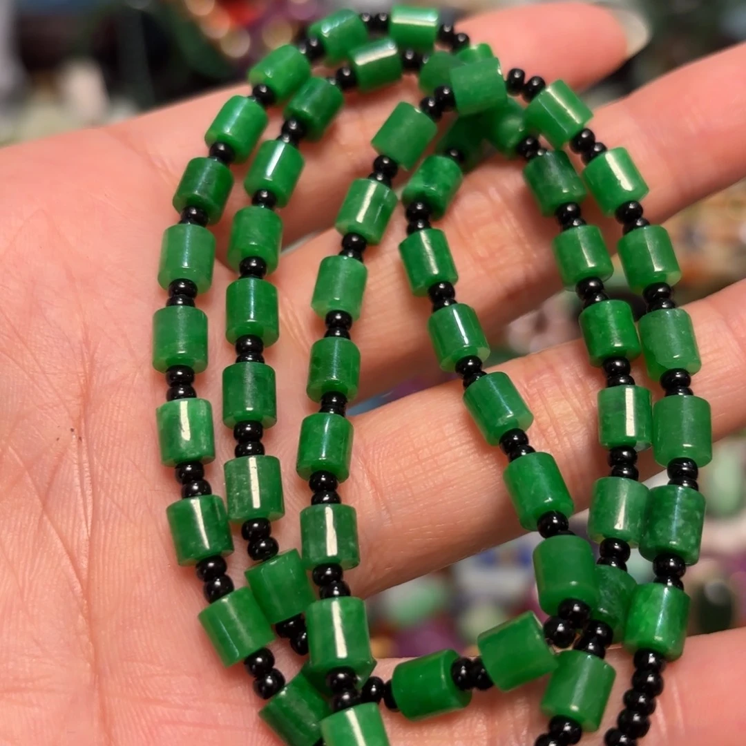 翡翠未镶嵌颈饰开播福利不议价炸