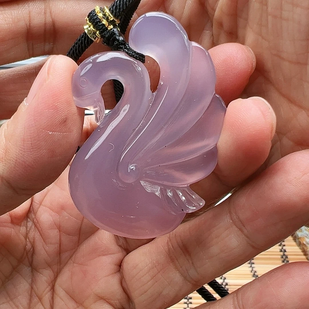 未镶嵌玛瑙/玉髓珠宝半成品