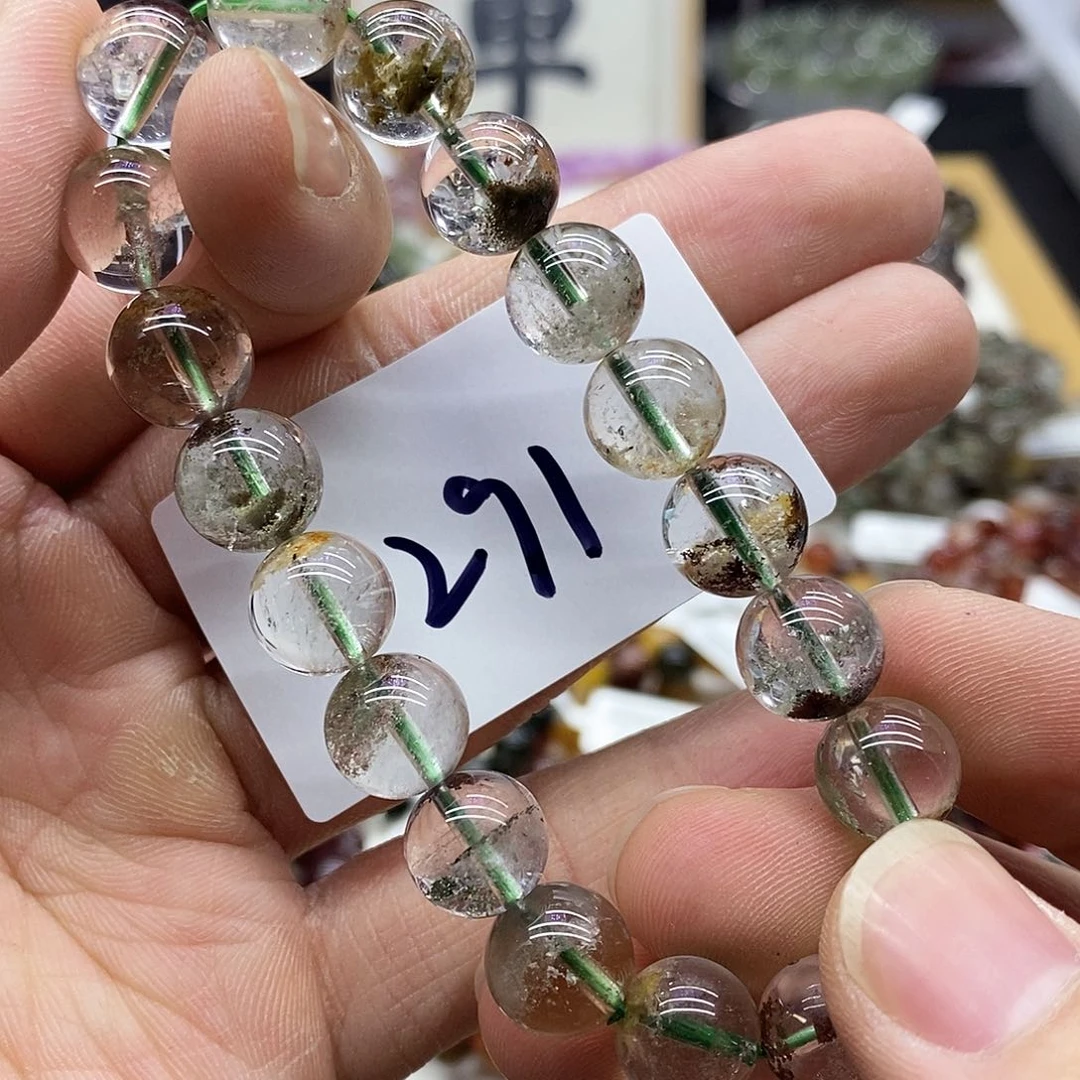 水晶手链未镶嵌天然