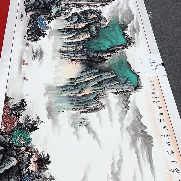 国画手绘作品国画作品欣赏