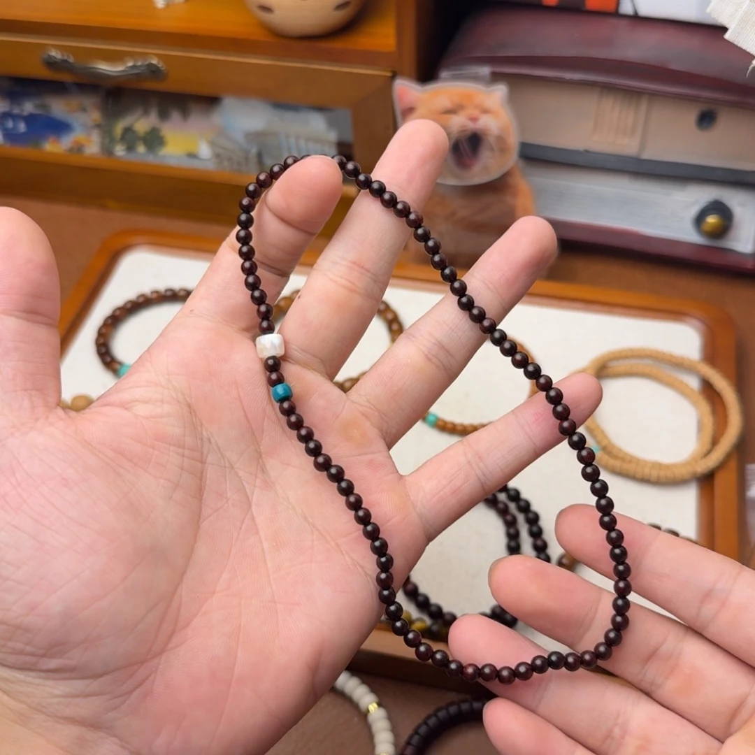 檀香紫檀（小叶紫檀）手串/手链