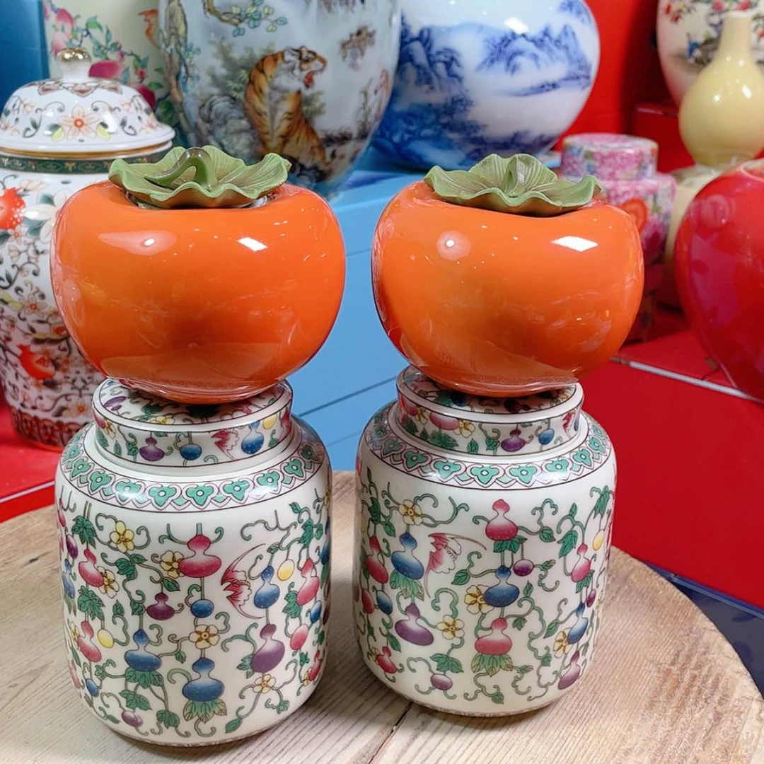 【闪购商品】罐陶瓷茶叶罐密封罐