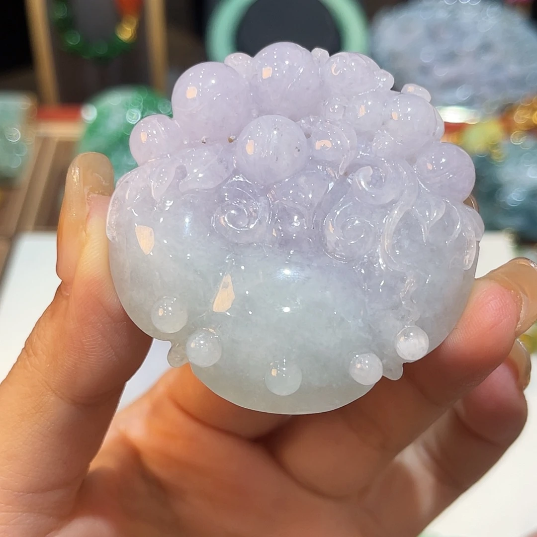 裸石翡翠称心如意