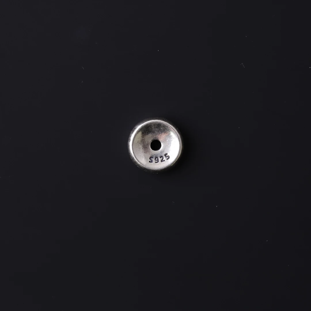 925银银制品 S8258-4 银卡环 按个售卖