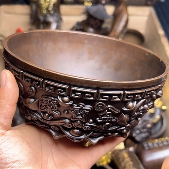 铜制文玩把玩物件